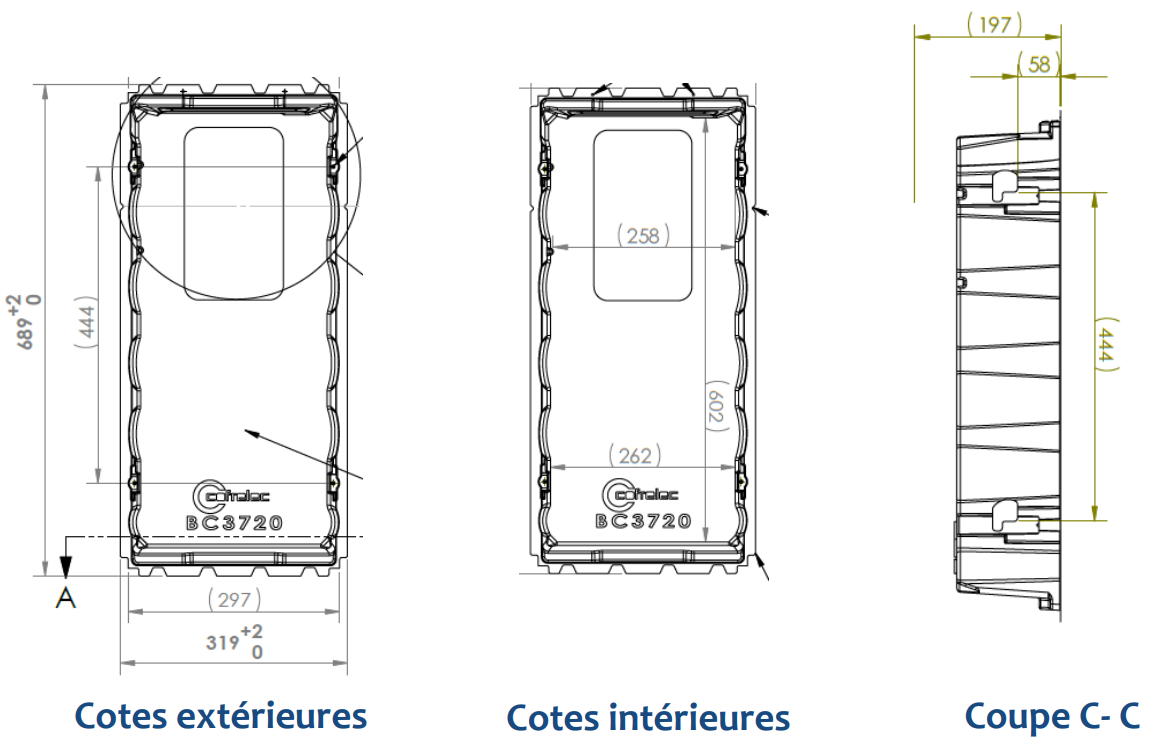 Cotes BC3720